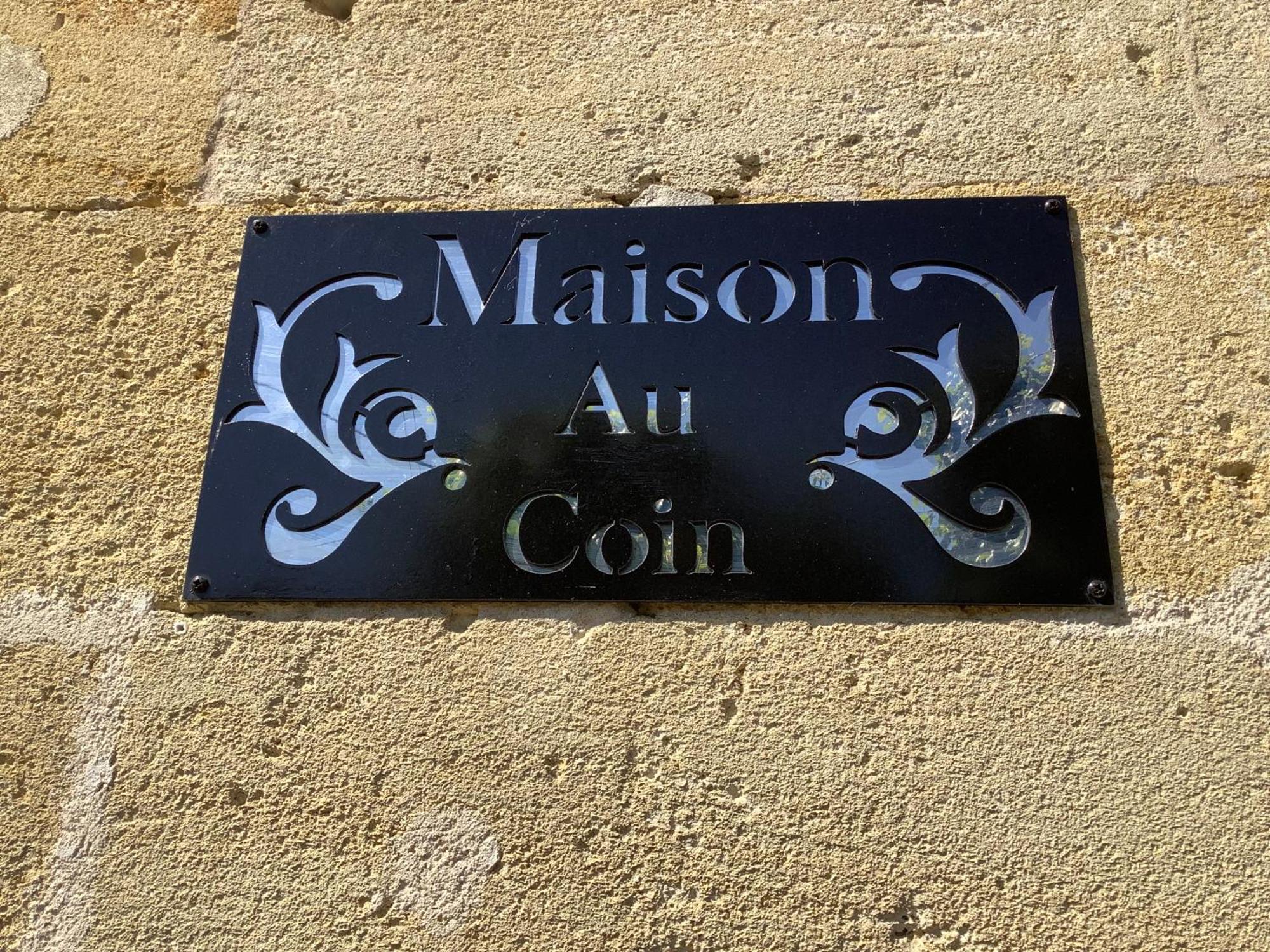 Maison Au Coin, Proche St Emilion Sainte-Terre Екстер'єр фото